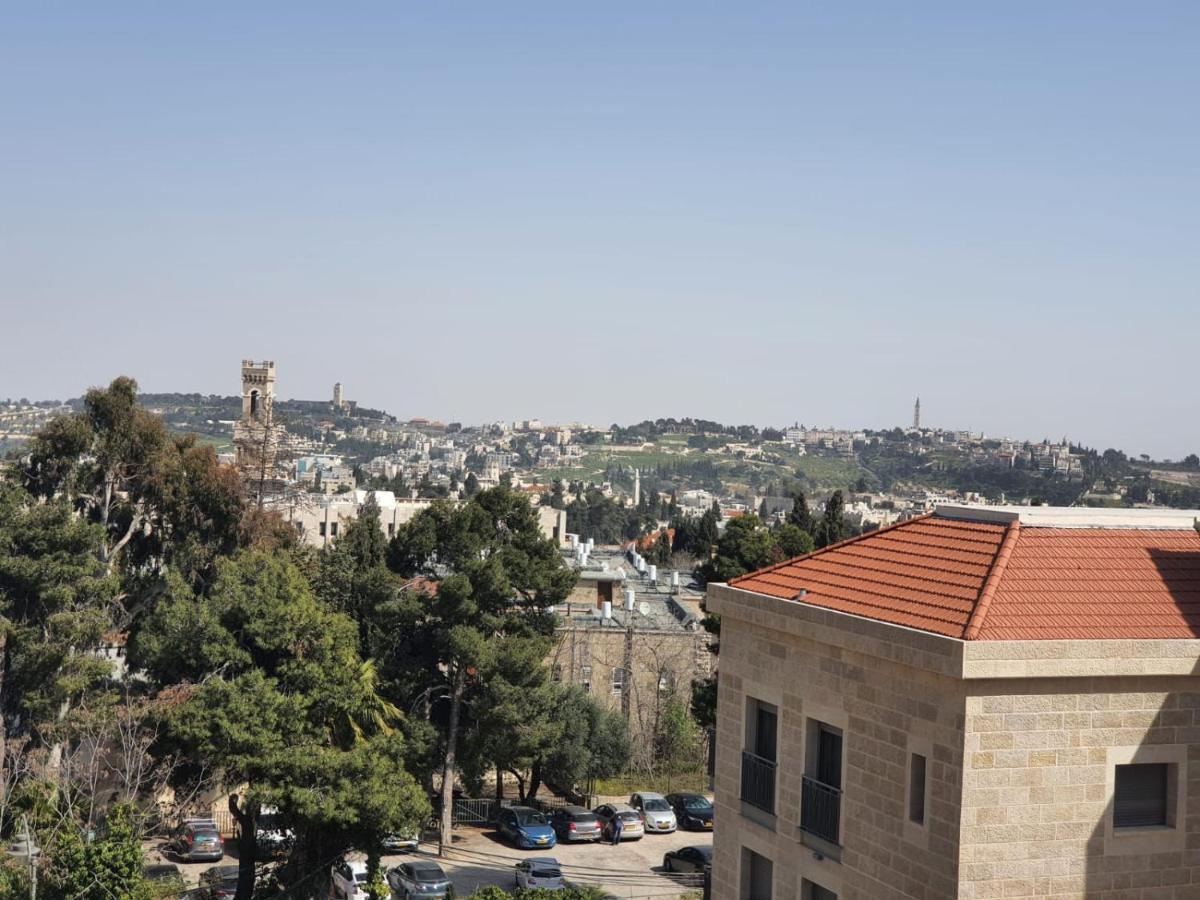 Shirat Haneviim-Luxury Penthouse #Rental Israel Baitulmaqdis Luaran gambar