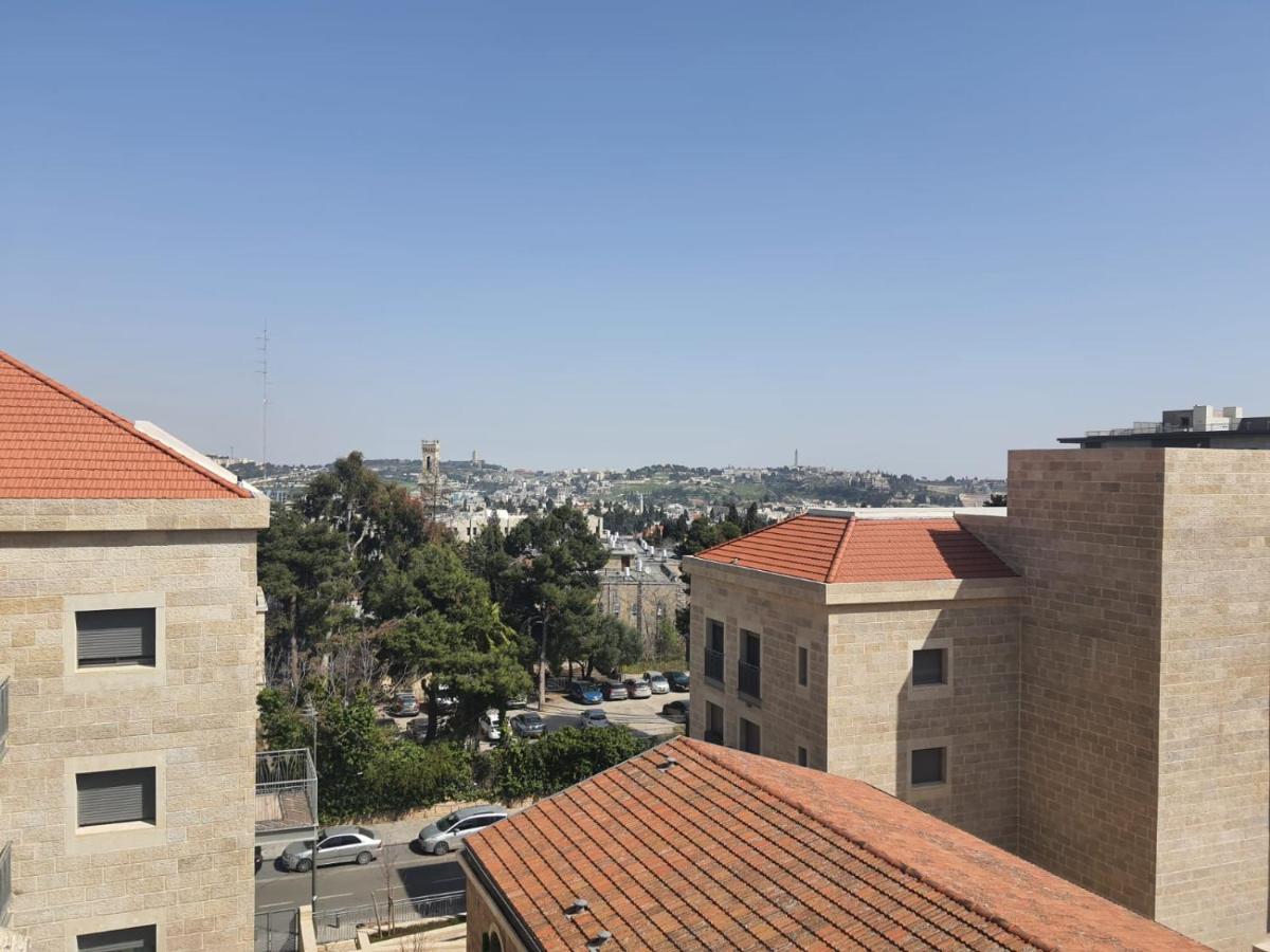 Shirat Haneviim-Luxury Penthouse #Rental Israel Baitulmaqdis Luaran gambar