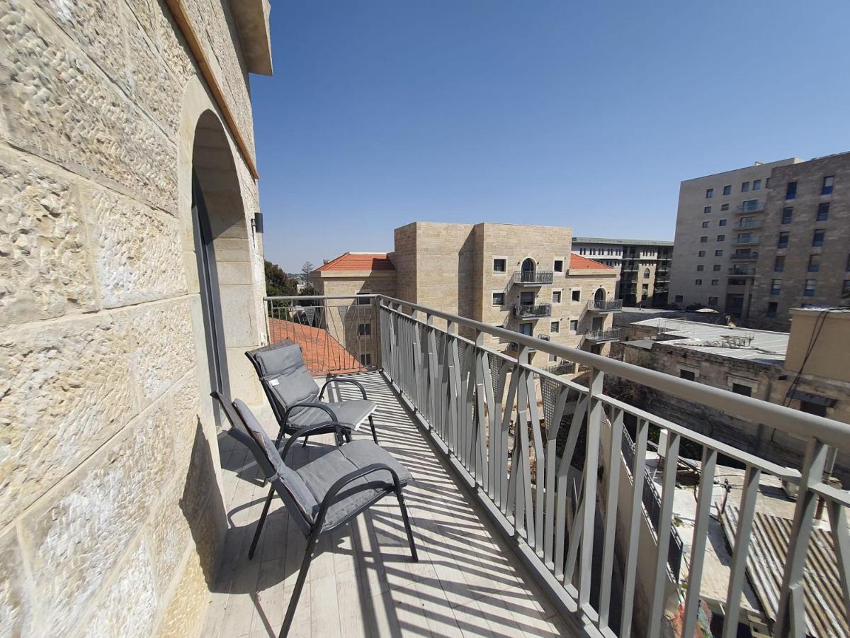 Shirat Haneviim-Luxury Penthouse #Rental Israel Baitulmaqdis Luaran gambar